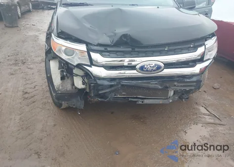 2013 Ford Edge Sel из США, поврежденный, VIN 2FMDK4JC1DBE02699